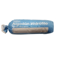 ALGODON HIDROFILO ROLLO 100 GR CGA