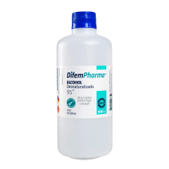 ALCOHOL DESNATURALIZADO 95° X 500 ML
