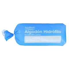 ALGODON HIDROFILO ROLLO 200 GR