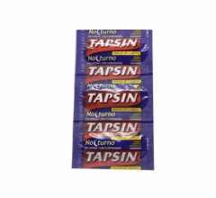 TAPSIN NOCTURNO SOBRE TIRA X 6