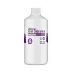 AGUA OXIGENADA 10 VOL X 500 ML