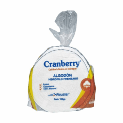 ALGODON HIDROFILO PRENSADO 100 GR