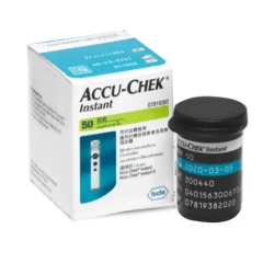 ACCU CHEK INSTANT 50 TIRAS REACTIVAS