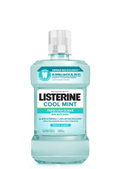 LISTERINE ENJUAGUE BUCAL 500 ML COOL MINT ZERO ALCOHOL