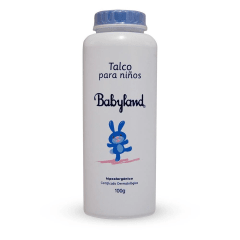 BABYLAND TALCO 100 GR CLASICO