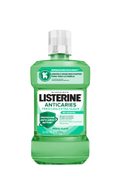 LISTERINE ENJUAGUE BUCAL 180 ML ANTICARIES ZERO ALCOHOL