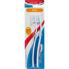 AQUAFRESH CEPILLO DENTAL X 2 SUAVE
