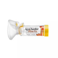 AEROCHAMBER PLUS CHILD MASC AMARILLA X 1