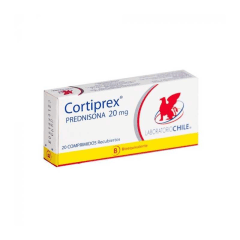 CORTIPREX 20 MG X 5 ML X 60 ML PREDNISONA