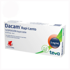 DACAM RAPI-LENTO AMP 3ML X 1 (BETAMETASONA)