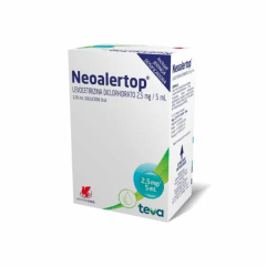 NEOALERTOP JBE X 120 ML (LEVOCETIRIZINA)