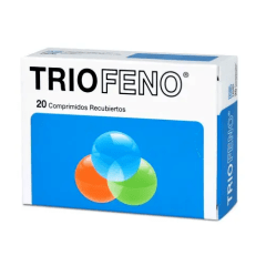 TRIOFENO X 20 COM REC