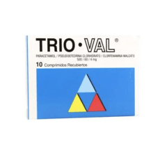 TRIO VAL X 10 COM REC