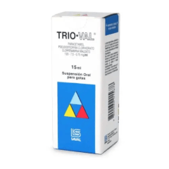 TRIO VAL GTS X 15 ML