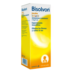 BISOLVON JBE INFANTIL 4MG/5ML X 120 ML (BROMHEXINA)
