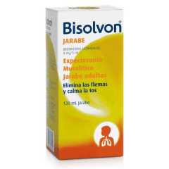 BISOLVON JBE ADULTO 8MG/5ML X 120 ML (BROMHEXINA)