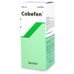 COBEFEN JBE X 120 ML (BETAMETASONA + DEXCLORFENIRAMINA)