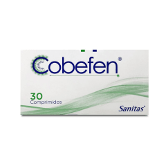 COBEFEN 30 COM (BETAMETASONA+DEXCLORFENIRAMINA)