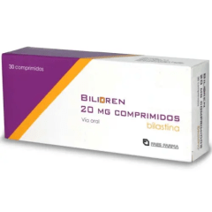 BILIDREN 20 MG 30 COM (BILASTINA)