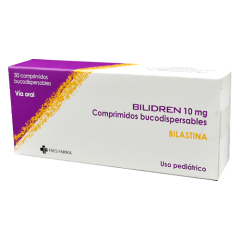 BILIDREN 10 MG 30 COMP DISP (BILASTINA)