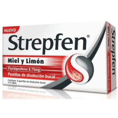 STREPFEN 8,75 X 8 COMP (FLURBIPROFENO)