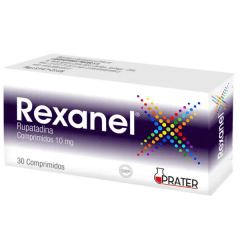 REXANEL 10 MG X 30 COM (RUPATADINA)