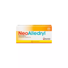 NEO ALLEDRYL 30 COMP LP (DESLORATADINA)