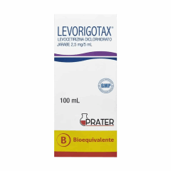 LEVORIGOTAX 2,5 MG/5ML JBE 100 ML (LEVOCETIRIZINA)
