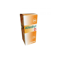 ALLEDRYL D JBE X 120 ML (LORATADINA + PSEUDOEFEDRINA)