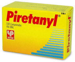PIRETANYL 100 COM (Clorfenamina+Metamizol+Cafeína)