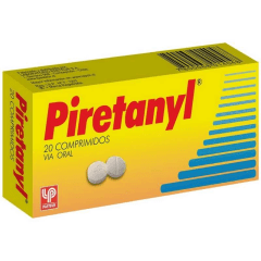 PIRETANYL 20 COM (Clorfenamina+Metamizol+Cafeína)