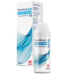 FISIOLIMP LN LAVADO NASAL 0.9% X 100 ML