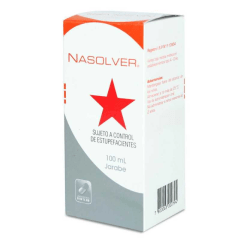 NASOLVER JBE 100 ML (CODEINA+CLORFENAMINA)