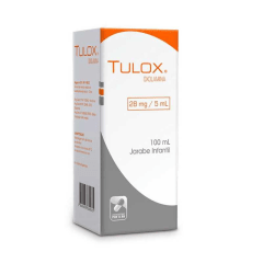 TULOX PED JBE 28MG/5ML X 100 ML (OXOLAMINA)