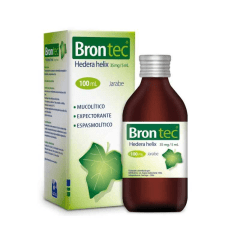 BRONTEC JBE 35MG/5ML X 100 ML (HEDERA HELIX)