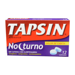 TAPSIN NOCTURNO X 12 COMP