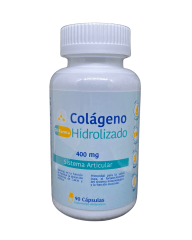 OLIFARMA COLAGENO HIDROLIZADO 400 MG X 90 CAPSULAS