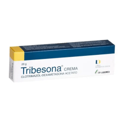 TRIBESONA CREMA X 20 GR (CLOTRIMAXOL+DEXAMETASONA)