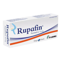 RUPAFIN 10 MG X 30 COM (RUPATADINA)