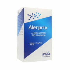 ALERPRIV JBE 100 ML (LEVOCETIRIZINA)