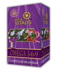OMEGA 3-6-9 100 MG X 60 CAP