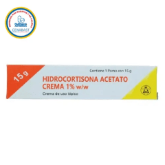 HIDROCORTISONA 1% CREMA X TUBO 15 GR