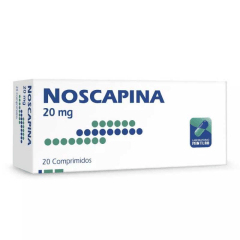 NOSCAPINA 20 MG X 20 COM MINT