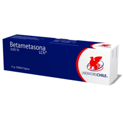 BETAMETASONA UNGUENTO 0,05% X 15 GR