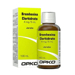 BROMHEXINA JBE INF 4MG/5ML X 100 ML