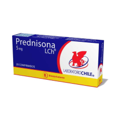 PREDNISONA 5 MG 20 COMP
