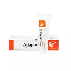 ADAPAC DERMICO GEL 0,1% X 30 GR (ADAPALENO)