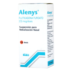 ALENYS SUS NAS 27.5 MCG X 120 ML (FLUTICASONA)