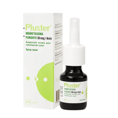 PLUSTER INH NASAL 50 MCG 120 DSS (MOMETASONA)