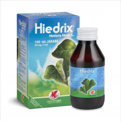 HIEDRIX 35 MG/5ML X 100 ML (HEDERA HELIX)